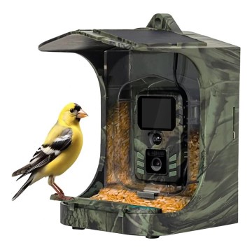 Evolveo - StrongVision BirdFeeder - comedouro inteligente para aves com câmara