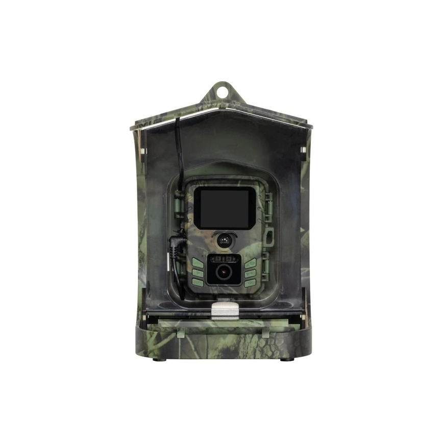 Evolveo - StrongVision BirdFeeder - comedouro inteligente para pássaros com câmara e painéis solares