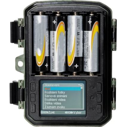 Evolveo - StrongVision Compact 4K câmara de caça/câmara time-lapse 32GB