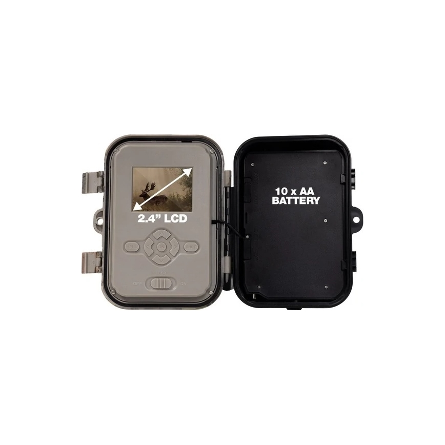 Evolveo - StrongVision DUAL A, câmara de caça/câmara de segurança