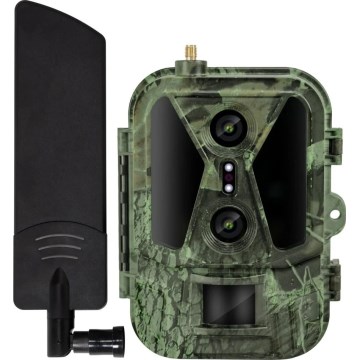 Evolveo - StrongVision Dual PRO 4G, câmara de caça com envio de imagens, 16 GB