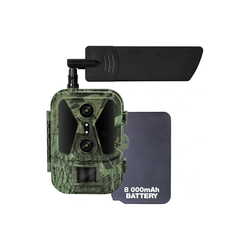 Evolveo - StrongVision Dual PRO 4G câmara de caça com envio de imagens por 4G, 16 GB