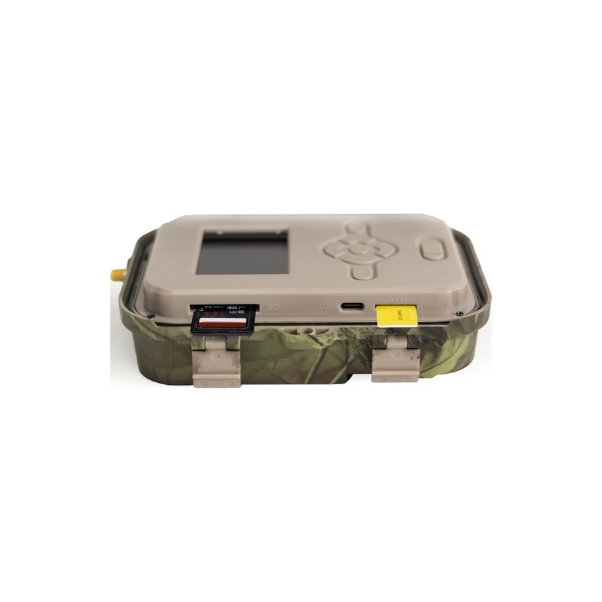 Evolveo - StrongVision Dual PRO 4G câmara de caça com envio de imagens por 4G, 16 GB