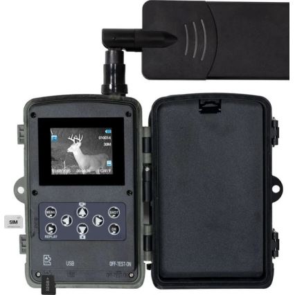Evolveo - StrongVision LTE CLOUD Câmara de Caça com 4G, 32 GB