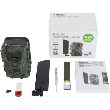 Evolveo - StrongVision LTE CLOUD Câmara de Caça com 4G, 32 GB
