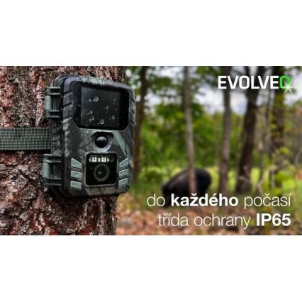Evolveo - StrongVision MINI Wi-Fi câmara de caça/segurança com aplicação