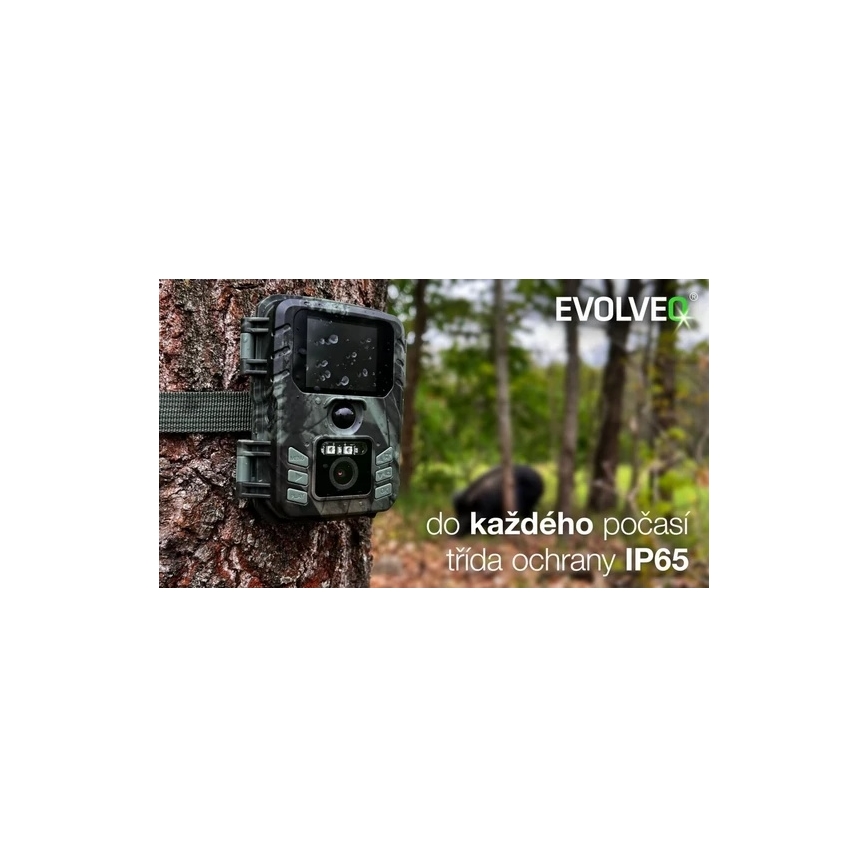 Evolveo - StrongVision MINI Wi-Fi câmara de caça/segurança com aplicação