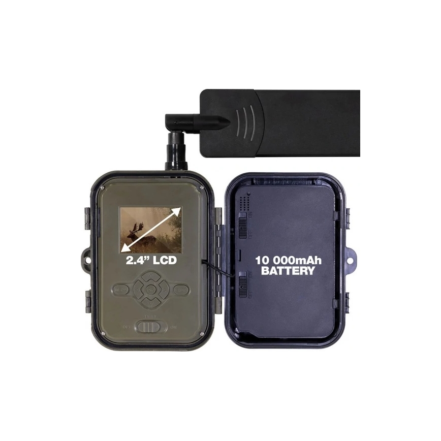 Evolveo - StrongVision PRO 4G, armadilha fotográfica / câmara de segurança