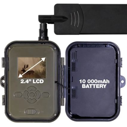 Evolveo - StrongVision PRO 4G, câmara de caça / câmara de segurança