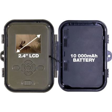 Evolveo - StrongVision PRO Wi-Fi, câmara de caça/câmara de segurança