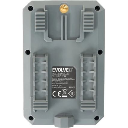 Evolveo - StrongVision Solar Wi-Fi, câmara de caça com Wi-Fi e painel solar