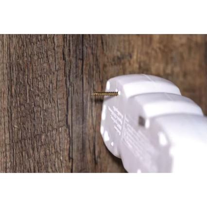 Extensão com interruptor 3P 5m branco