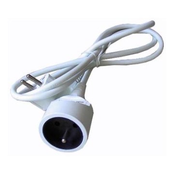 Extensão de cabo 1 tomada 3m