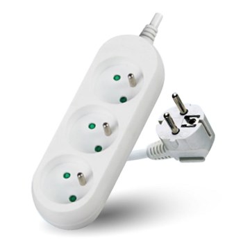 Extensão de cabo 3 vias 3m