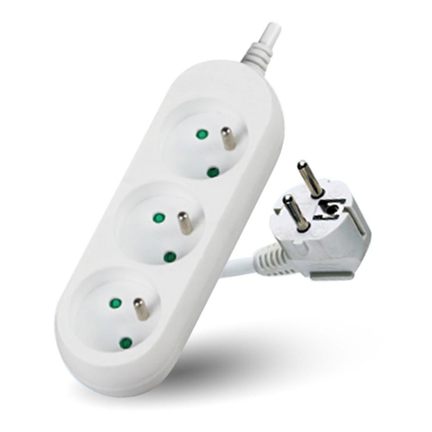 Extensão de cabo 3 vias 3m