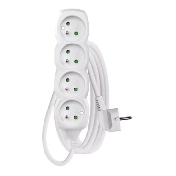 Extensão de cabo 4Z 3m branca