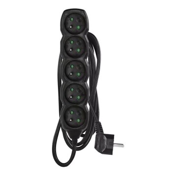 Extensão de cabo 5Z 3m preta