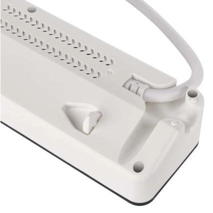 Extensão inteligente com interruptor GoSmart 4 tomadas + 1x USB-A + 1x USB-C 2 m Wi-Fi Tuya