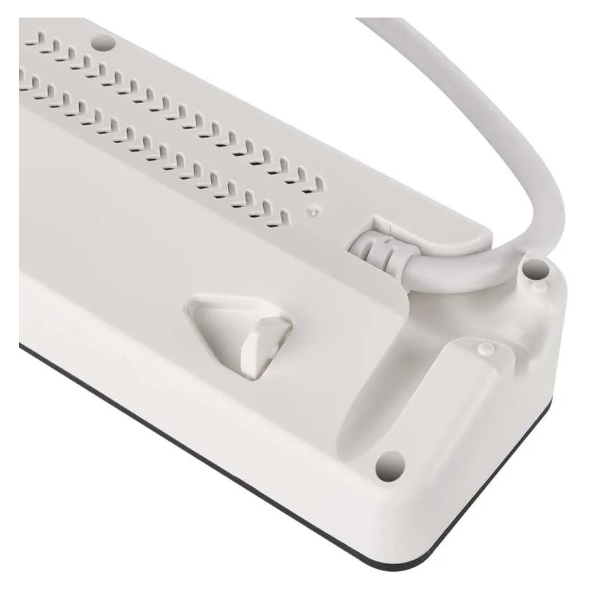 Extensão inteligente com interruptor GoSmart 4 tomadas + 1x USB-A + 1x USB-C 2 m Wi-Fi Tuya