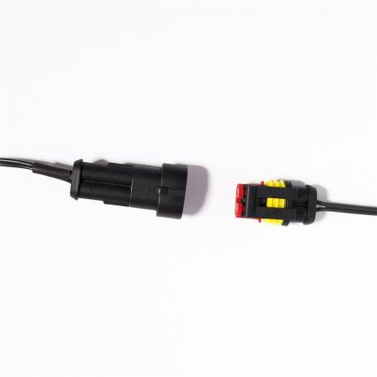 Conjunto de extensão LED para exterior FELICIA FILAMENT 20xE10 14m colorido/branco quente IP44, Fabricado na República Checa