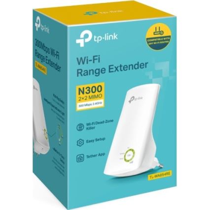 Extensor Wi‑Fi 4 de banda única N300
