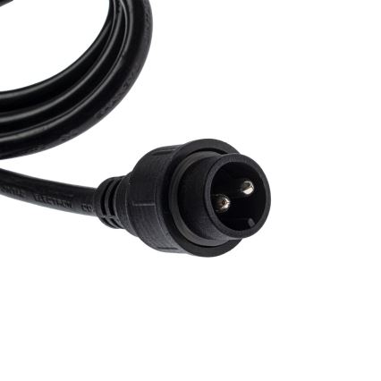 Exterior corrente decorativa GRINALDA 10xE27/15W/230V 10m IP44