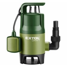 Extol - Bomba para água contaminada 400W/230V