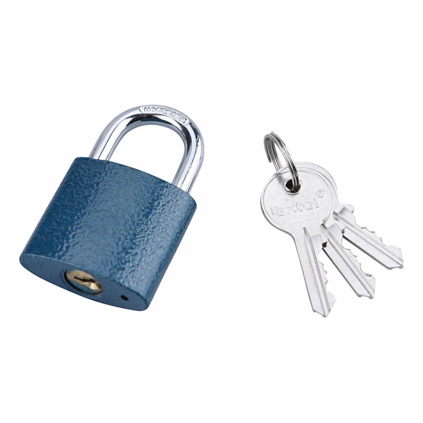 Extol - Cadeado de ferro fundido 38 mm