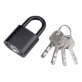 Extol - Cadeado de metal 30 mm preto