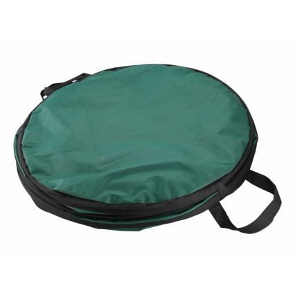 Extol - Caixote de lixo dobrável para folhas e resíduos de jardim 170 l