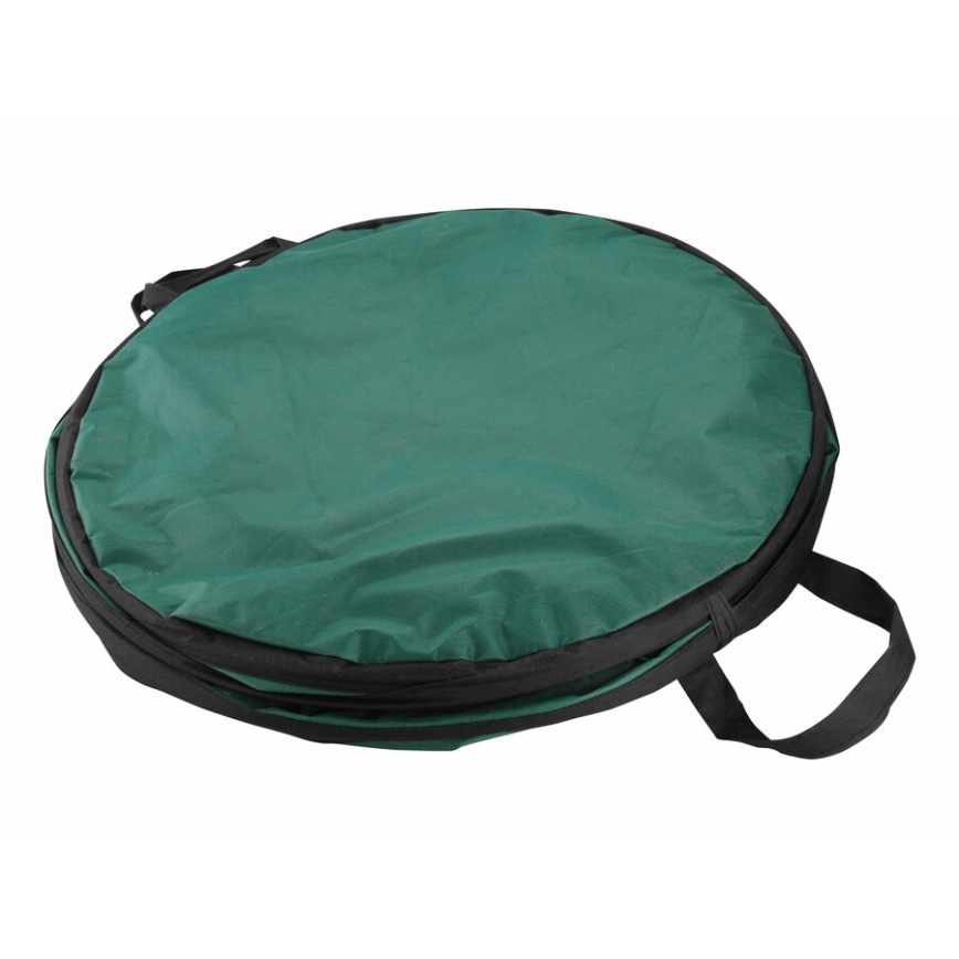 Extol - Caixote de lixo dobrável para folhas e resíduos de jardim 170 l