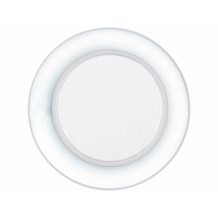 Extol - Candeeiro de mesa LED com regulação e lupa LED/8W/5V 2900/4500/7500K branco
