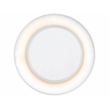 Extol - Candeeiro de mesa LED com regulação e lupa LED/8W/5V 2900/4500/7500K branco