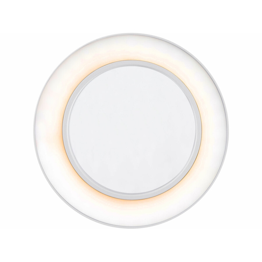 Extol - Candeeiro de mesa LED com regulação e lupa LED/8W/5V 2900/4500/7500K branco