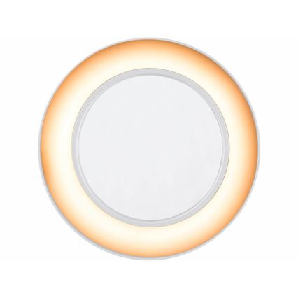 Extol - Candeeiro de mesa LED com regulação e lupa LED/8W/5V 2900/4500/7500K branco