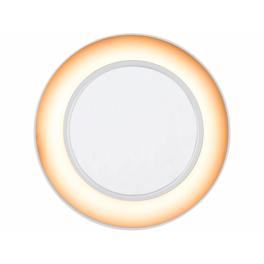 Extol - Candeeiro de mesa LED com regulação e lupa LED/8W/5V 2900/4500/7500K branco