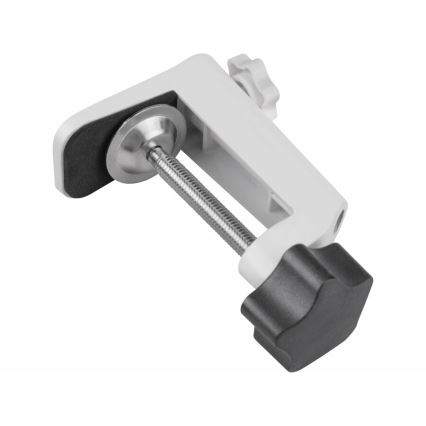 Extol - Candeeiro de mesa LED com regulação e lupa LED/8W/5V 2900/4500/7500K branco