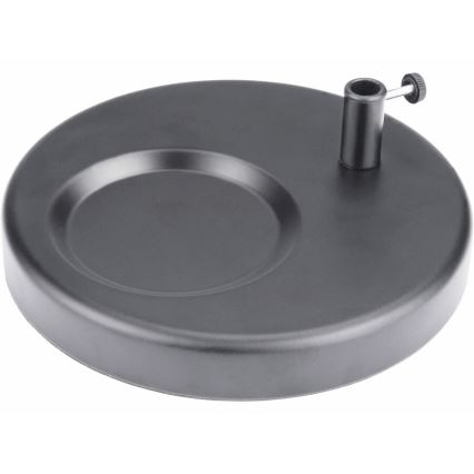 Extol - Candeeiro de mesa LED com regulação e lupa LED/8W/5V 2900/4500/7500K preto