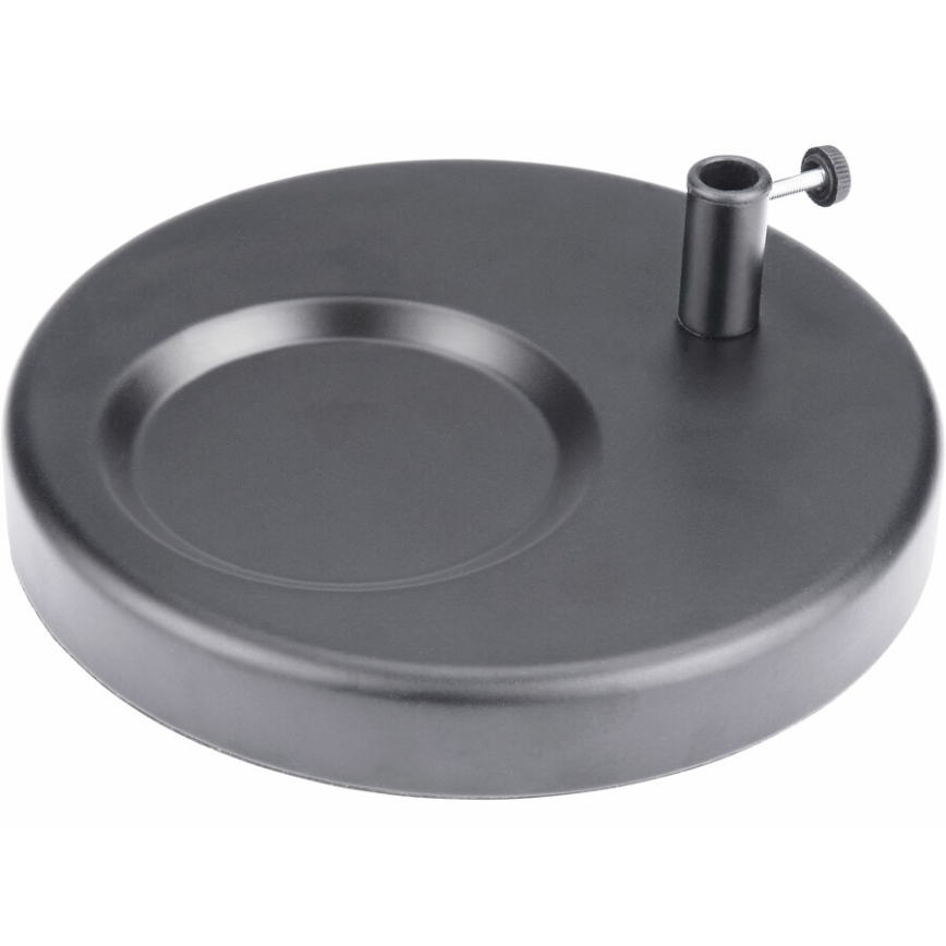 Extol - Candeeiro de mesa LED com regulação e lupa LED/8W/5V 2900/4500/7500K preto