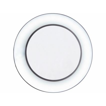 Extol - Candeeiro de mesa LED com regulação e lupa LED/8W/5V 2900/4500/7500K preto