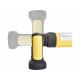 Extol - Candeeiro de montagem magnética LED/6xAA amarelo/preto
