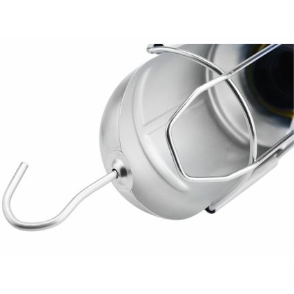 Extol - Candeeiro portátil com grampo 1xE27/60W/230V