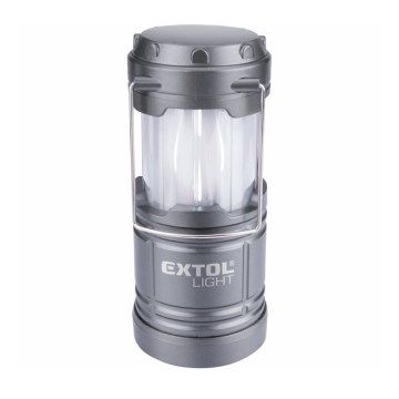 Extol - Candeeiro portátil LED LED/3xAA cinzento