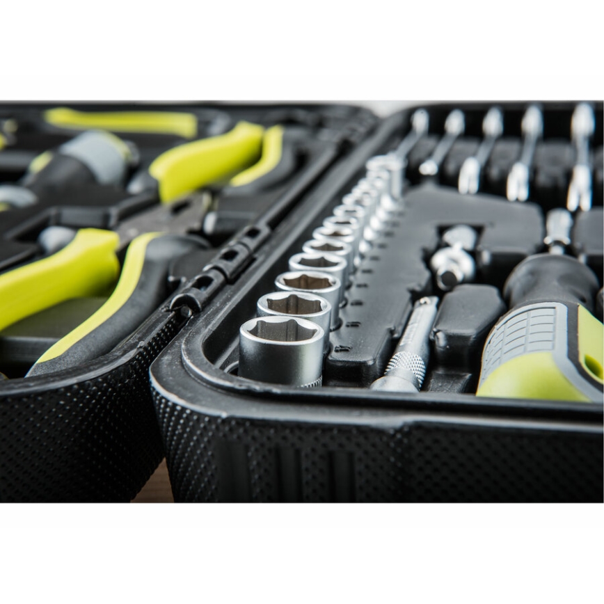 Extol - Conjunto de ferramentas 65 pcs