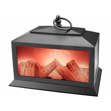 Extol - Decoração LED LED/3xAA lareira