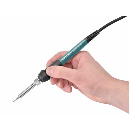 Extol - Estação de soldadura com visor LCD, controlo de temperatura e calibração