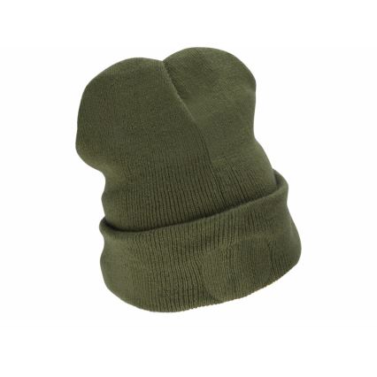 Extol - Gorro com lanterna frontal e carregamento USB, bateria de 300 mAh, laranja neon/verde neon, tam. único