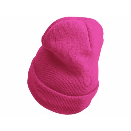 Extol - Gorro com lanterna frontal recarregável por USB 300 mAh cinzento/rosa tam. ÚNICO
