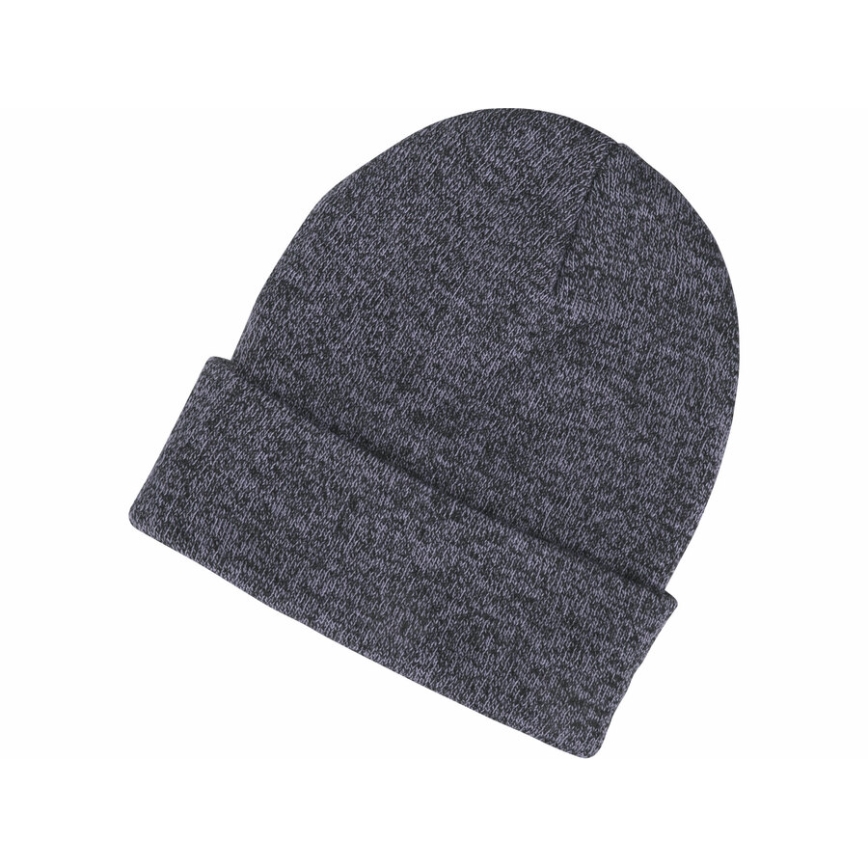 Extol - Gorro com lanterna frontal recarregável por USB 300 mAh, cinzento, tamanho único