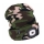 Extol - Gorro com lanterna frontal recarregável por USB (bateria 300 mAh), camuflado, tamanho único